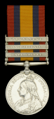 Queen’s South Africa 1899-1902, 3 clasps, Cape Colony, Orange Free State, Transvaal (20984 Tpr: R. R. Riches....