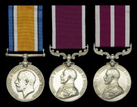 Three: Commissary and Major C. G. Bartop, M.B.E., India Miscellaneous List

British War Medal 1914-20 (S-Condr. C....