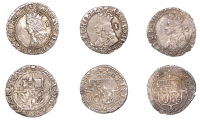 Charles II (1660-1685), Third Hammered issue, Pennies (3), all mm. crown, type E, 0.50g/10h (Robinson 9 (ii) ESC...