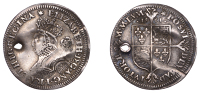 Elizabeth I (1558-1603), Milled coinage, Threepence, 1561, mm. star, small bust A, plain dress, 1.45g/6h (DIG 1A;...