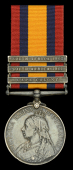 Queen’s South Africa 1899-1902, 3 clasps, Cape Colony, South Africa 1901, South Africa 1902 (Civ: Clerk L....