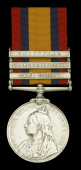 Queen’s South Africa 1899-1902, 3 clasps, Cape Colony, Orange Free State, Transvaal (20693 Tpr: F. G. Whitehead....