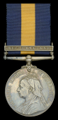Cape of Good Hope General Service 1880-97, 1 clasp, Bechuanaland (Pte. W. J. Mason. P.A.V.G.) toned, extremely fine	...