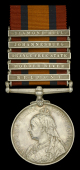 Queen’s South Africa 1899-1902, 5 clasps, Belmont, Modder River, Orange Free State, Johannesburg, Diamond Hill...