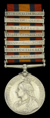 Queen’s South Africa 1899-1902, 7 clasps, Cape Colony, Tugela Heights, Orange Free State, Relief of Ladysmith,...