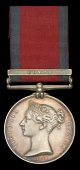 Military General Service 1793-1814, 1 clasp, Egypt (D. Fife, R. Sappers & Miners) nearly extremely fine	 £1,200-£1,600