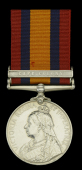 Queen’s South Africa 1899-1902, 1 clasp, Cape Colony (6386 Pte. T. Feeney, E. Lanc: Regt.) good very fine	 £60-£80