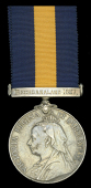 Cape of Good Hope General Service 1880-97, 1 privately engraved clasp, ‘Bechuanaland 1897’ (Pte. G. H. Van Der...