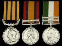Three: Sergeant J. A. Reilly, Colonial Light Horse, late Matabeleland Relief Force, C-in-C Bodyguard, and Rhodesia...
