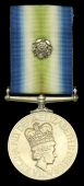 South Atlantic 1982, with rosette (R Chamberlain RNSTS SA II RFA Regent) extremely fine	 £360-£440