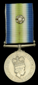 South Atlantic 1982, with rosette (Std W Hodgson D166024D HMS Intrepid) extremely fine	 £360-£440