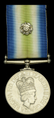 South Atlantic 1982, with rosette (MEM (M)2 G S Crabtree D187037F NP 1810) nearly extremely fine	 £360-£440