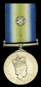 South Atlantic 1982, with rosette (RO1 (T) M H Poulton D179652N NP 1720) extremely fine	 £360-£440