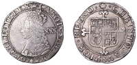 Charles II (1660-1685), Third Hammered issue, Halfcrown, mm. crown, with mark of value and inner circles, reads mag:...