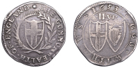Commonwealth (1649-1660), Halfcrown, 1653, mm. sun on obv. only, 14.69g/12h (ESC 28; N 2722; S 3215). Good fine,...