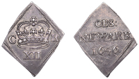 Charles I (1625-1649), Newark, Shilling, 1646, normal jewelled crown, rev. obs newark, 5.81g/12h (Hird 255; SCBI...