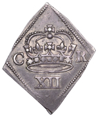 Charles I (1625-1649), Newark, Shilling, 1646, normal jewelled crown, rev. obs newark, 5.81g/12h (Hird 255; SCBI...
