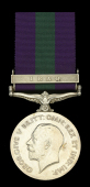 General Service 1918-62, 1 clasp, Iraq (Capt. G. N. Raymond.) good very fine	 £100-£140