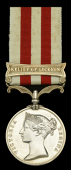 Indian Mutiny 1857-59, 1 clasp, Relief of Lucknow (Sapper Thos. Thoms, Royal Engrs.) nearly extremely fine	 £400-£500