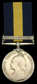 Cape of Good Hope General Service 1880-97, 1 clasp, Basutoland (Pte. A. W. Nickalls. Dymes’ Rif.) nearly very...