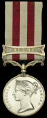Indian Mutiny 1857-59, 1 clasp, Delhi (Lieut. R. B. Hill, 60th. N.I., A.A.F, Engr.) extremely fine	 £300-£400