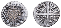 Henry III (1216-1272), Long Cross coinage, Penny, class Vc, Durham, Ricard, ricard oh dvrh’, 1.46g/8h (N 993; S...