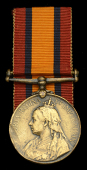 Queen’s South Africa 1899-1902, no clasp, bronze issue (Multan 103 Syce Nazir Khan, S. & T. Corps Pjb. Cod.)...