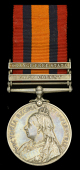 Queen’s South Africa 1899-1902, 2 clasps, Cape Colony, Orange Free State (773 Tpr: F. C. Hornabrook. Brabant’s...