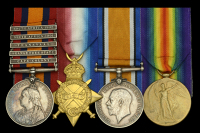 Four: Acting Sergeant C. H. Rawlins, Royal Fusiliers, late Imperial Yeomanry

Queen’s South Africa 1899-1902, 5...