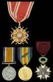 Four: Captain S. T. H. Wilton, Royal Navy, who was Commended and awarded the Russian Order of St. Stanislas for his...