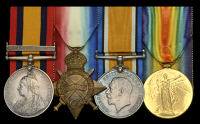 Four: Driver W. Windsor, Prince Alfred’s Own Cape Artillery, later 2nd Corporal, South African Engineer...
