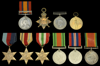 Family group:

Queen’s South Africa 1899-1902, 1 clasp, Defence of Kimberley (Pte. J. Rucastle, Kimberley Town...