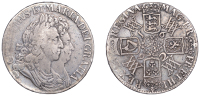 William and Mary (1688-1694), Crown, 1692, edge qvarto (ESC 822; S 3433). Cabinet tone, good fine	 £400-£500