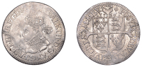 Elizabeth I (1558-1603), Milled coinage, Sixpence, 1567, mm. lis, 2.95g/6h (N 2030; S 2599). Cleaned, otherwise good...