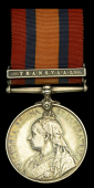 Queen’s South Africa 1899-1902, 1 clasp, Transvaal (9340 Pte. A. Harris, K.R.R.C.) good very fine 	 £70-£90