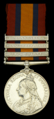 Queen’s South Africa 1899-1902, 3 clasps, Cape Colony, Orange Free State, Johannesburg (880. Sapr. J. Medhurst....