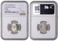 George V (1910-1936), Proof Shilling, 1927 (ESC 3830; S 3981). Lustrous, mint state [Graded by NGC as PF 66]	...