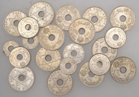 British West Africa, Edward VIII, Pennies (13), Halfpence (9), One-Tenth-Pennies (3), all 1936 [24]. Nearly...