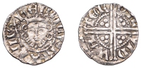 Henry III (1216-1272), Long Cross coinage, Penny, class Vg, London, Walter, walter onl vnd, 1.46g/4h (N 997; S...