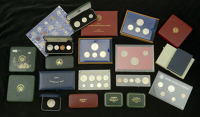 Miscellaneous, AUSTRIA, Proofs Sets (2), 1965 anniversary of Vienna University; AUSTRALIA, Elizabeth II, Proof set...