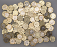 Elizabeth II, Two Pounds (101), various dates and reverse types [lot]. Very fine and better 	 £200-£260
