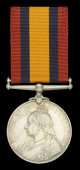 Queen’s South Africa 1899-1902, no clasp (Lieut: H. L. Coplen. Fingo Levies) good very fine and scarce	 £200-£240