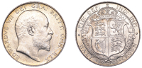 Edward VII (1901-1910), Halfcrown, 1902 (ESC 3567; S 3980). Lustrous, extremely fine	 £100-£120