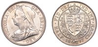 Victoria (1837-1901), Halfcrown, 1897 (ESC 2783; S 3938). Lustrous, extremely fine	 £100-£120
