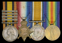 Four: Trooper (Scout) L. H. Young, French’s Scouts, later Rand 7th Intelligence, East African Intelligence...