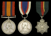 Queen’s South Africa 1899-1902, no clasp (C. L. Horsnell, Sto. H.M.S. Terpsichore.); together with related R.F.R....