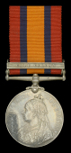 Queen’s South Africa 1899-1902, 1 clasp, Cape Colony (1288 Pte. V. W. R. Wilson. Kimberley Vol: Regt.) good very...