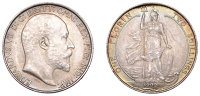 Edward VII (1901-1910), Florin, 1902 (ESC 3577; S 3981). Prettily toned and lustrous, about extremely fine	 £70-£90