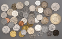 Miscellaneous, ALBANIA, Italian Occupation, Vittorio Emmanuel III, 0.20 Lek, 1941 xix, Rome (KM 31); YUGOSLAVIA,...