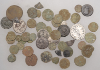 Edward the Confessor, cut Farthing, Hammer Cross type [BMC XI; BEH G], uncertain mint and moneyer (N 828; S 1182);...